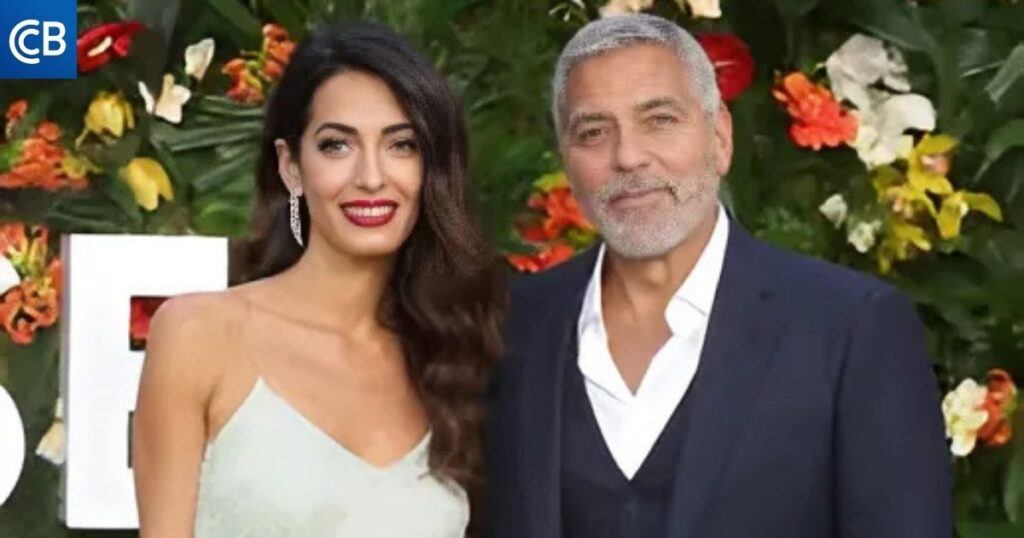 george clooney and amal mohamad attend the bafta film awards 2018 in london