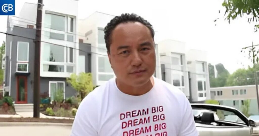 a person wearing a t-shirt that says dream big dream big