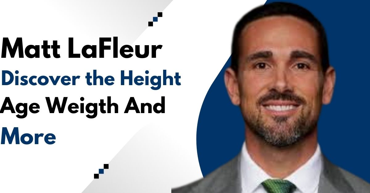 How Tall is Matt LaFleur