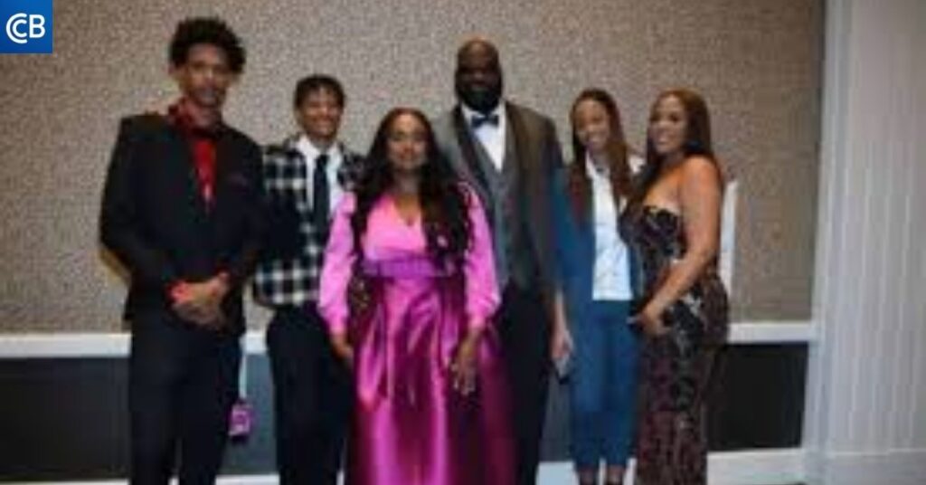 Taahirah O’Neal with her family