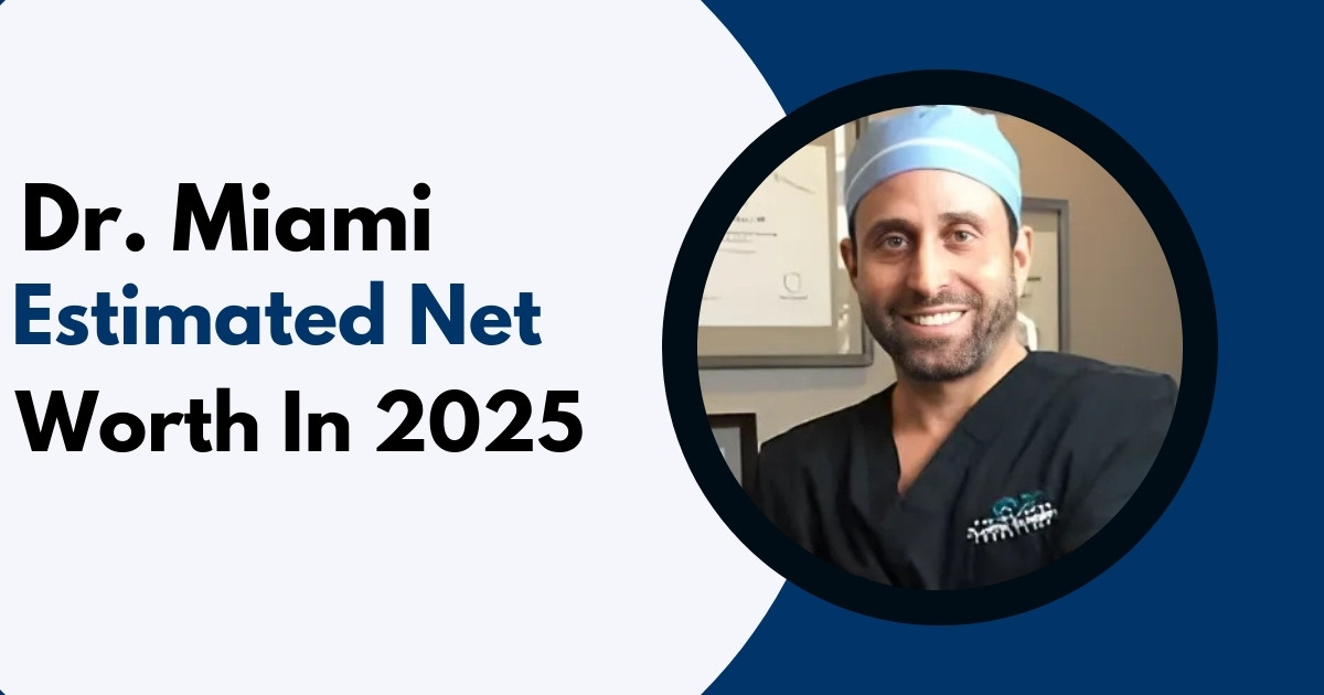 Dr Miami Net Worth